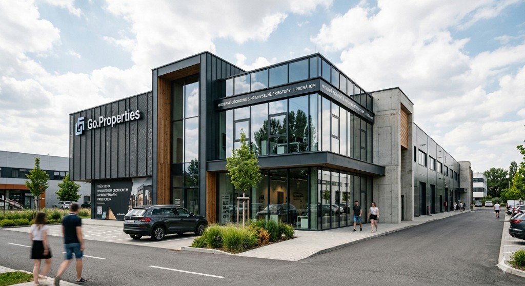 Business Hubs - Priestory na prenájom